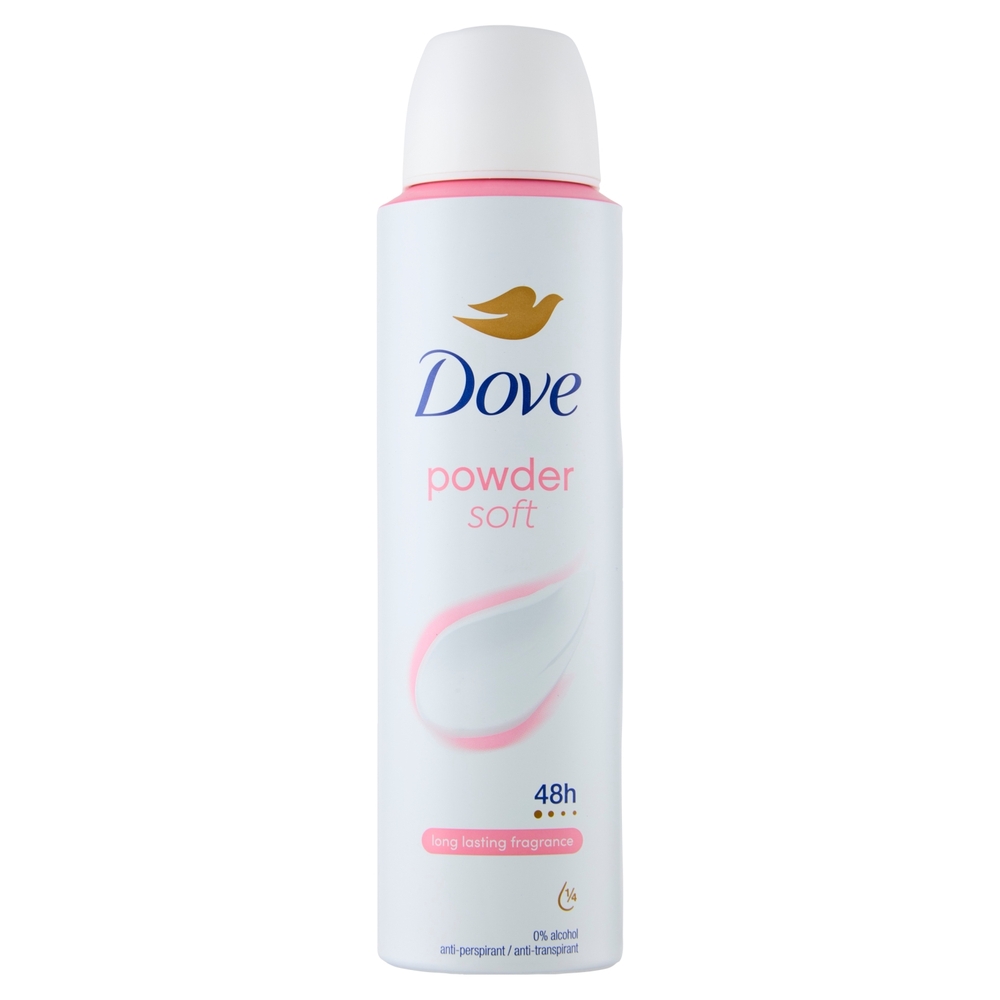 Dove powder anti-perspirant 150 ml